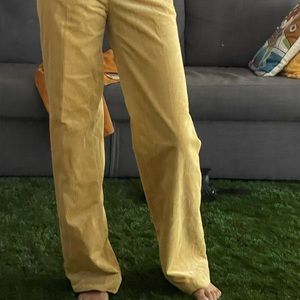 Baum Und Pferdgarten corduroy wide leg pants